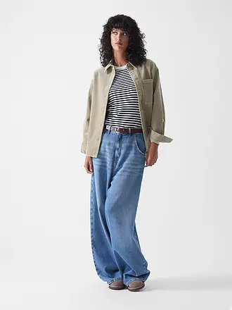 PNTS | Jeans Wide Leg 22_OVER THE TOP | blau